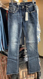 Women's easy fit jeans by Grace in LA - wave stitch