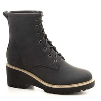 Women's  -  Corkys Black "Ghosted" boots