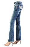 Grace in LA jeans with 36" inseam