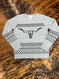 Women's "Take life by the horns" sweater
