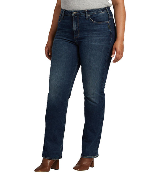 Women's Infinite Fit jeans by Silver Jean co.