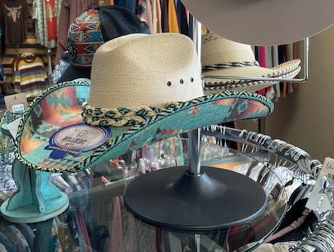 HANDCRAFTED AND COLORFUL STRAW HAT BANDS