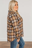 Women's Plus size Flannel shirt/shacket