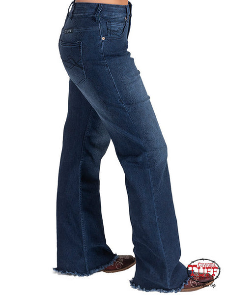 Midnight Pyton jeans from Cowgirl Tuff