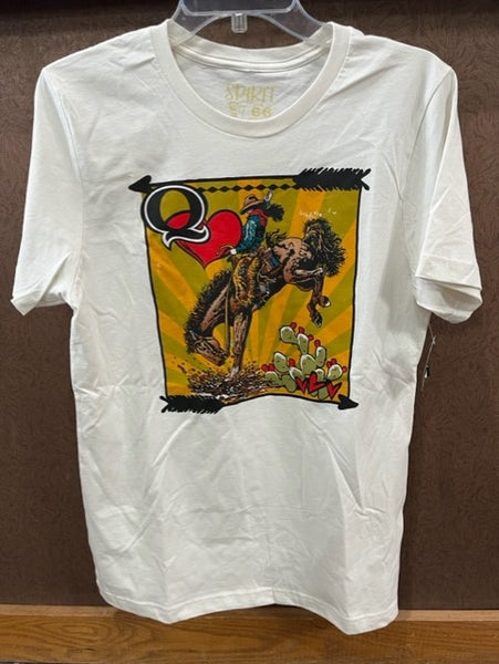 Women's Bucking Queen tee