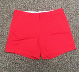 Red or White ladies shorts