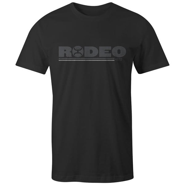 Men's "Rodeo" Hooey black tshirt