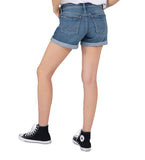 Women's silver jeans co. boyfriend jean shorts