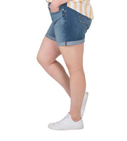 Women's Plus size Silver Jean Co. jean shorts