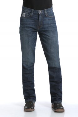 Men's Cinch Silver label, medium dark wash, jeans