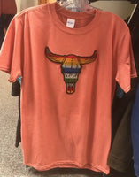 Steer serape tshirt