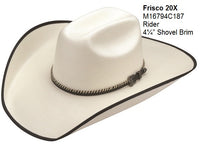 Frisco cowboy hat