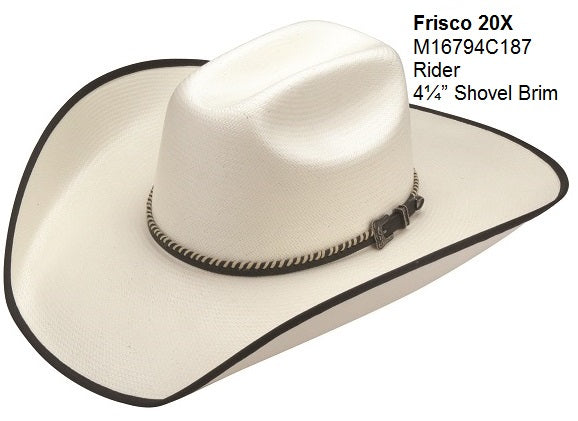 Frisco cowboy hat