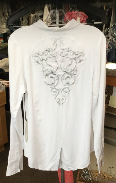White long Sleeve blouse