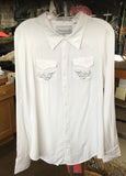 White long Sleeve blouse