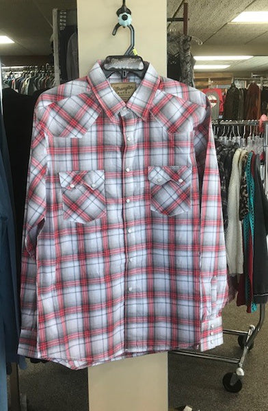 Wrangler Retro long sleeve western shirt